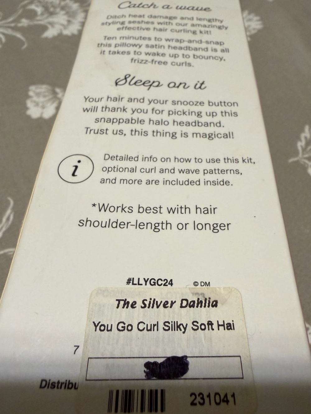 Hair Care Bundle Soft Curlers Spray and Accessories - Picture 5 of 8